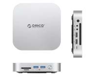 Orico Stacja dokująca do MacMini, USB-C 10 Gbps, M.2 NVMe, metalow - 1355492 - zdjęcie 2